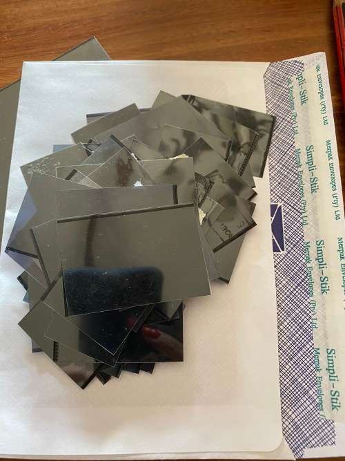 stamp mounts
