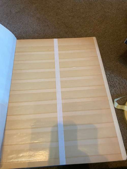 32 page stamp album stock book
