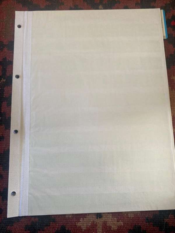Individual Album pages for sale x5 in a set