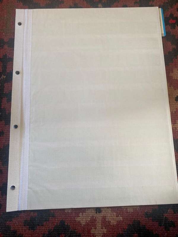 Individual Album pages for sale x5 in a set