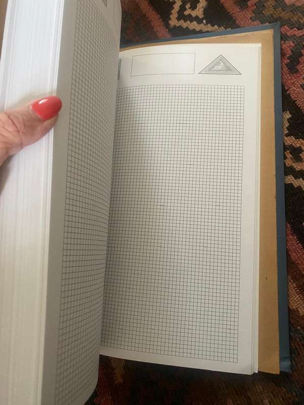 Extra Large Loose Leaf Stamp Album with free mounts