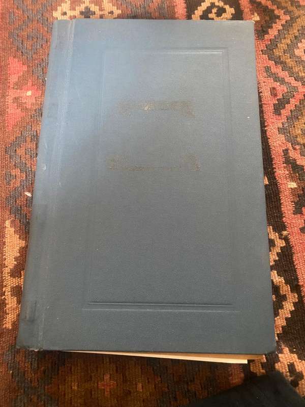 Extra Large Loose Leaf Stamp Album with free mounts