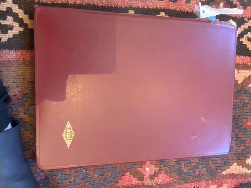 Guernsey and Isle of Man Stamp Album