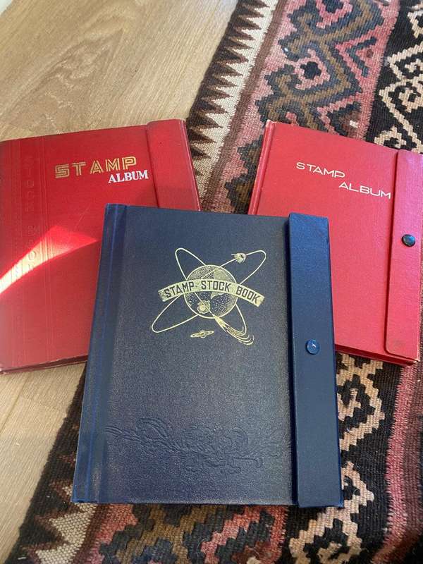 Stamp Album for sale 3 IN SET