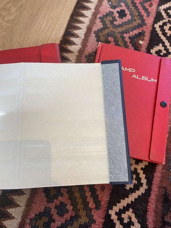 Stamp Album for sale 3 IN SET