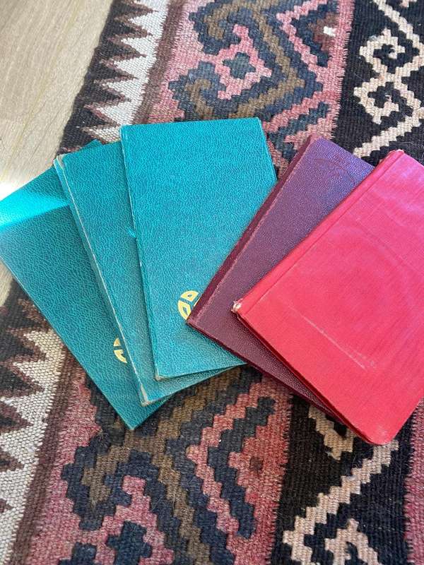 Stamp Album for sale  5  IN SET