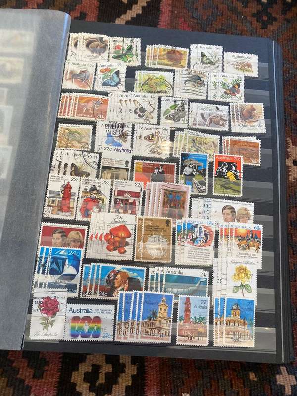 Australian Stamp Album