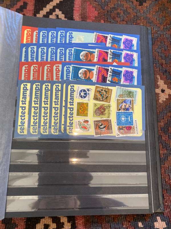 Australian Stamp Album