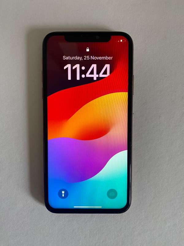 iPhone XS Gold 64gb