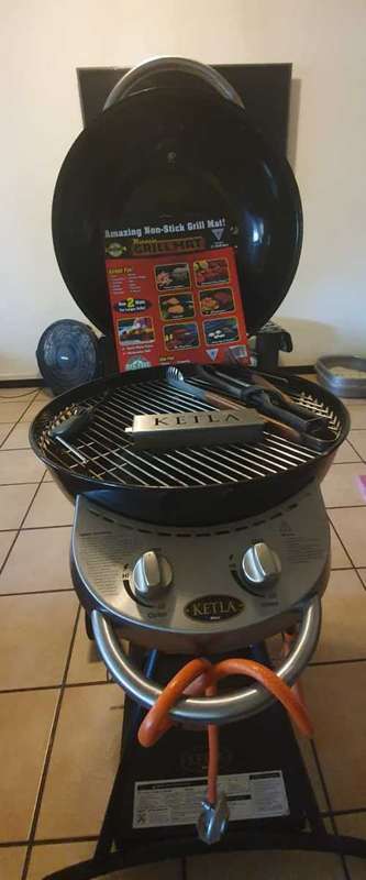 Ketla Gas Braai