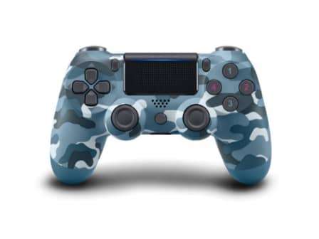 PlayStation 4 Wireless Controller - Blue Camouflage