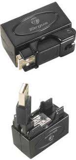 Targus 4-Port Micro Swivel USB Hub