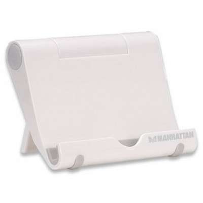 Manhattan Portable Tablet Stand - White