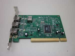 CHRONOS CARD, PCI FIREWIRE IEEE1394