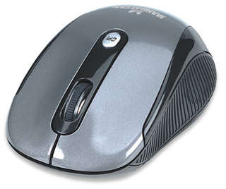Manhattan Performance Wireless Optical Mouse