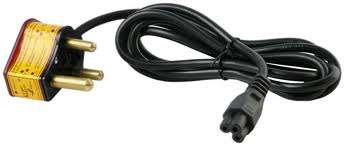 Ellies Surge Safe Clover [laptop] Power Cable