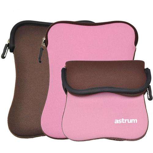 Astrum 7" Tablet Sleeve Pink/Brown
