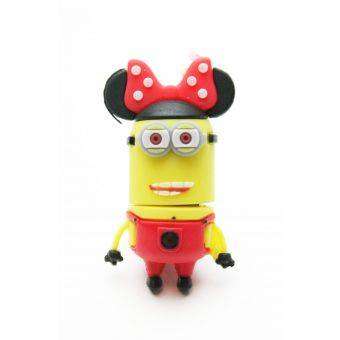 8GB Minion USB - Minnie Mouse
