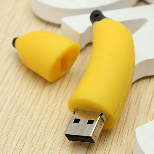 32GB Banana Design USB 2.0 Flash Memory Stick