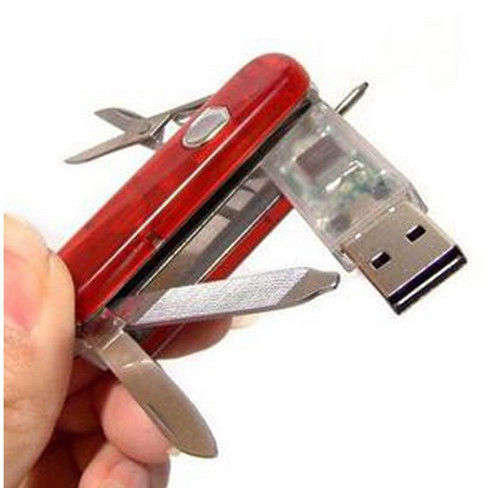 USB Flash - 8GB Army Knife
