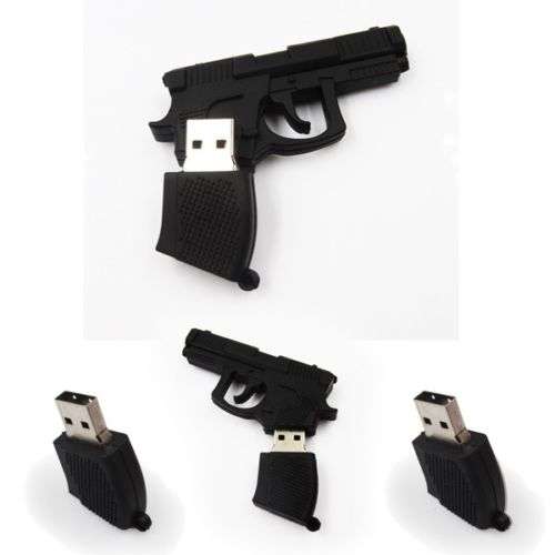 8GBGun USB Flash