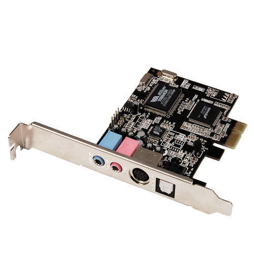 Sound Card - PCIe Sound Card M-481 7.1 Channel