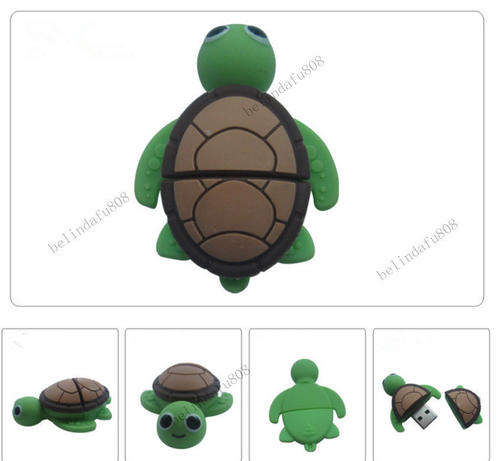 USB Flash Drive - Tortoise
