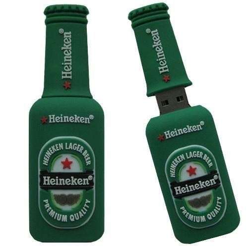 USB Flash Drive - Beer Bottle