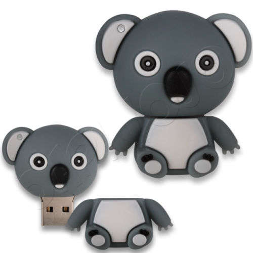 SALE: USB Flash Drive - 4GB Bear