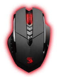 Mice -  A4Tech V7MA Bloody Ultra Gaming Gear Wired 8-Button Gaming Mouse