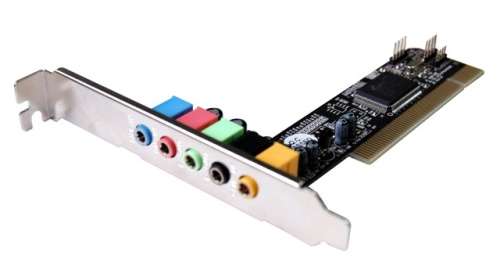 Sound Card - ST Lab 5.1 Channel PCI Sound Card (M-123)