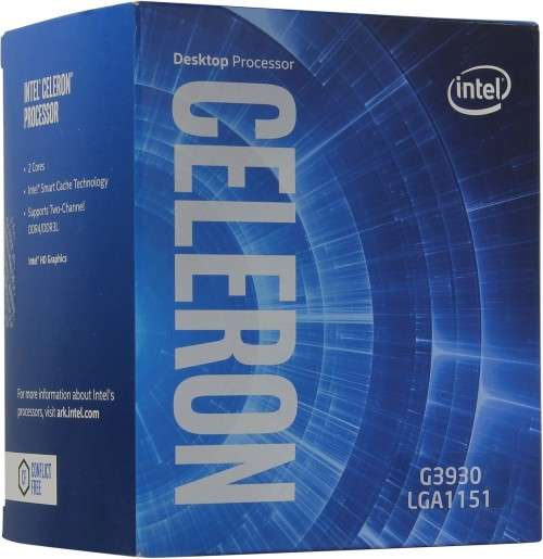 CPU - Intel Celeron G3930 LGA 1151
