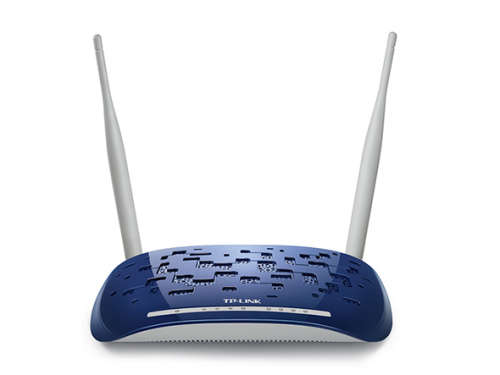 Router - TP-Link 300Mbps Wireless N  ADSL2+ Modem Router (TL-W8960N)