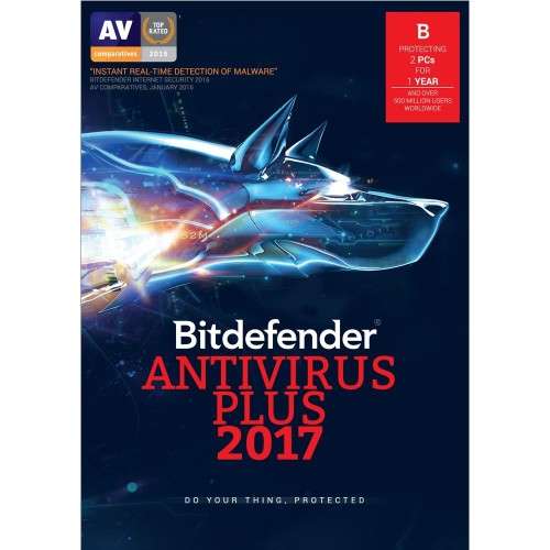 Bitdefender Antivirus Plus 2017