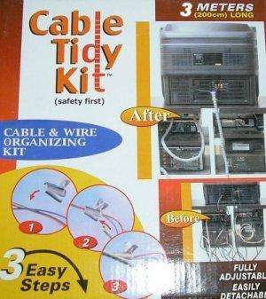 Cable Tidy Kit (safety first)