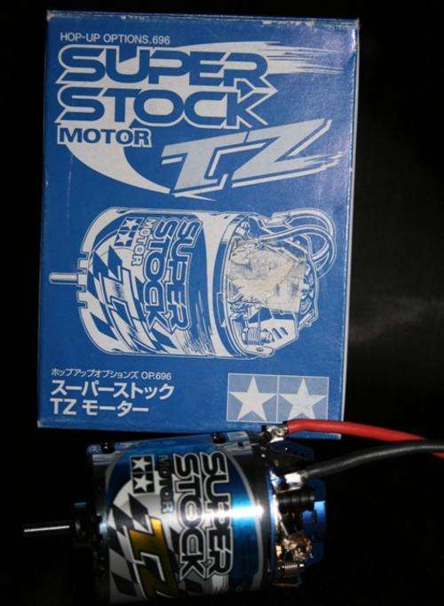 *HALF PRICE SALE* TAMIYA SUPER STOCK BRUSH MOTOR TZ HOPPED UP