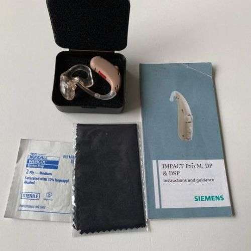 Siemens impact pro M Hearing aid