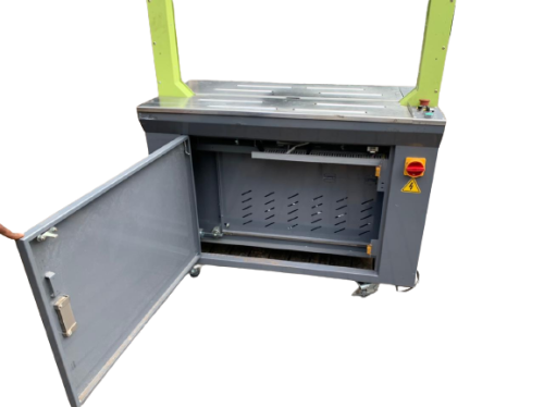 Fully  AUTOMATIC STRAPPING MACHINE EXS-128.
