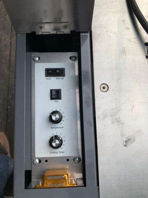 Fully  AUTOMATIC STRAPPING MACHINE EXS-128.