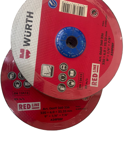 Grinding wheel disc for steel (230mm)