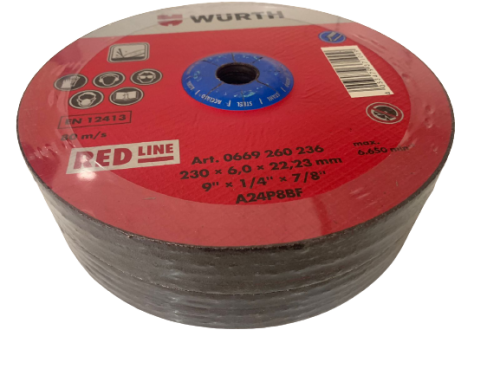 Grinding wheel disc for steel (230mm)