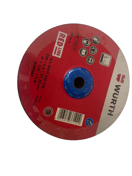 Grinding wheel disc for steel (230mm)