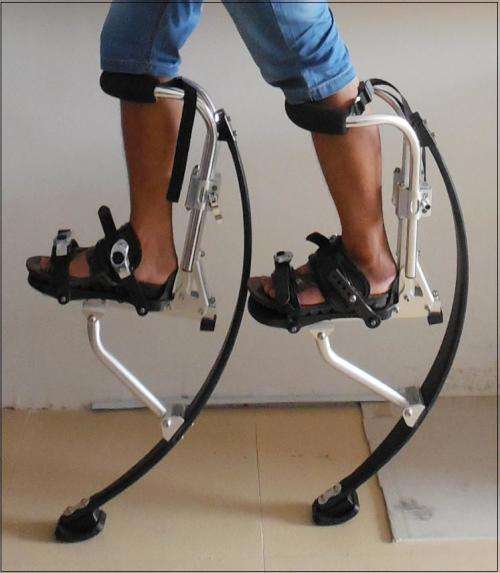 Power Strider Jumping Stilts