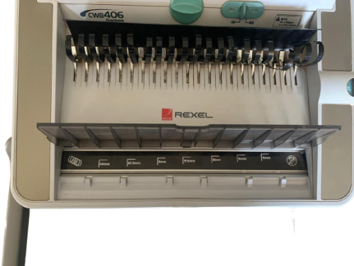 GBC CombBind C366 Manual Comb Binder