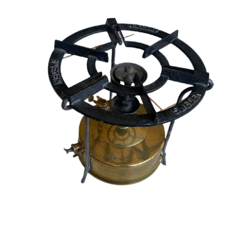 Vintage Optimus Brass Camp Stove Primus No: 2 Paraffin Stove c1963