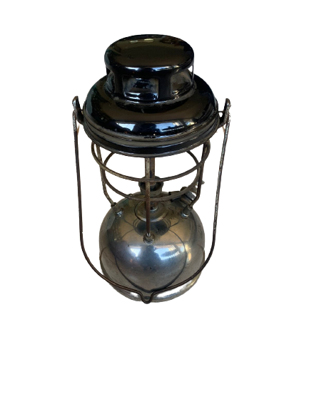 Vintage Tilly Storm Pressure Paraffin Kerosene Silver Lantern X246 - 1964