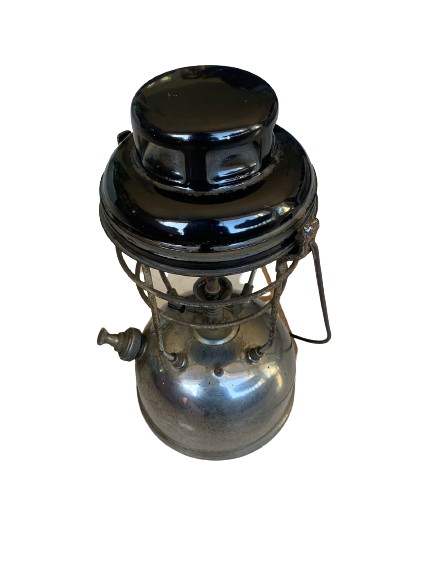 Vintage Tilly Storm Pressure Paraffin Kerosene Silver Lantern X246 - 1964