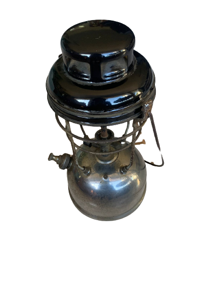 Vintage Tilly Storm Pressure Paraffin Kerosene Silver Lantern X246 - 1964