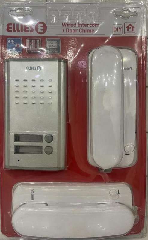 Ellies INTERCOM DOORBELL 2X HANDSET
