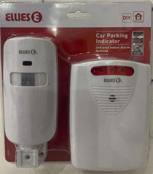 Ellies Car Parking Indicator (infrared indoor alarm system)